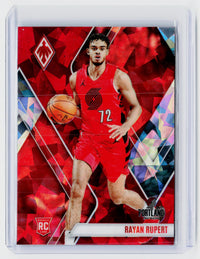 2023-24 Panini Phoenix Basketball Rayan Rupert RC #271 Portland Trail Blazers - front