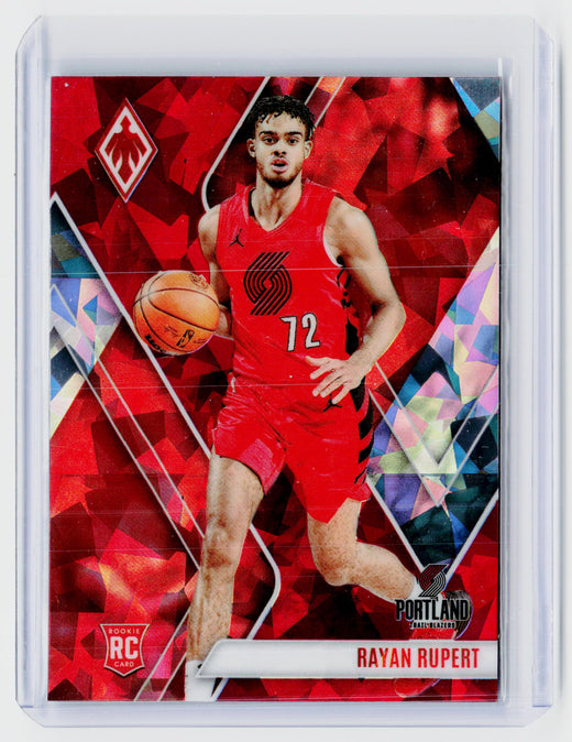 2023-24 Panini Phoenix Basketball Rayan Rupert RC #271 Portland Trail Blazers - front