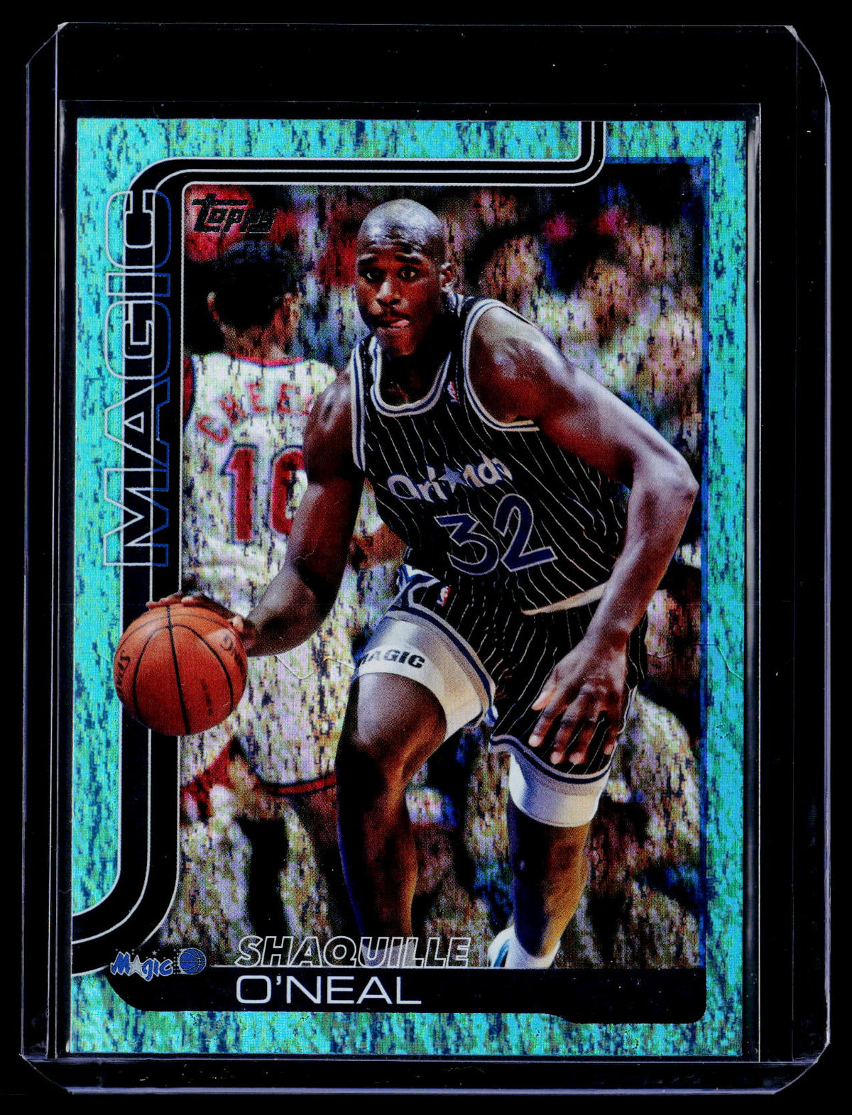2025 Topps Basketball Shaquille O'Neal #260 Orlando Magic - front