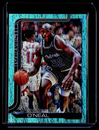 2025 Topps Basketball Shaquille O'Neal #260 Orlando Magic - front
