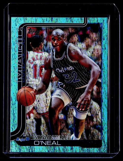 2025 Topps Basketball Shaquille O'Neal #260 Orlando Magic - front