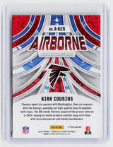 2024 Panini Rookies & Stars Airborne Kirk Cousins A-KCS Atlanta Falcons - back