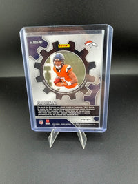 2025 Panini Prizm Football Rookie Gear Pat Bryant Neon Green Pulsar #RGR-PBT - back