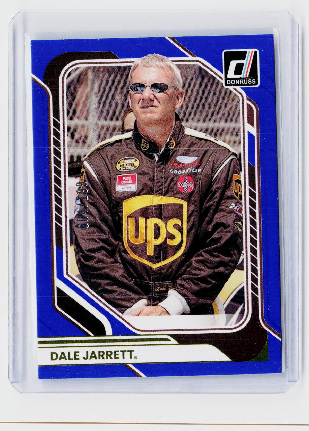2026 Panini Donruss Racing Dale Jarrett #3 - front