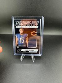 2024 Panini Zenith Turning Pro Memorabilia Rome Odunze Rookie Card TPM-ROE - front