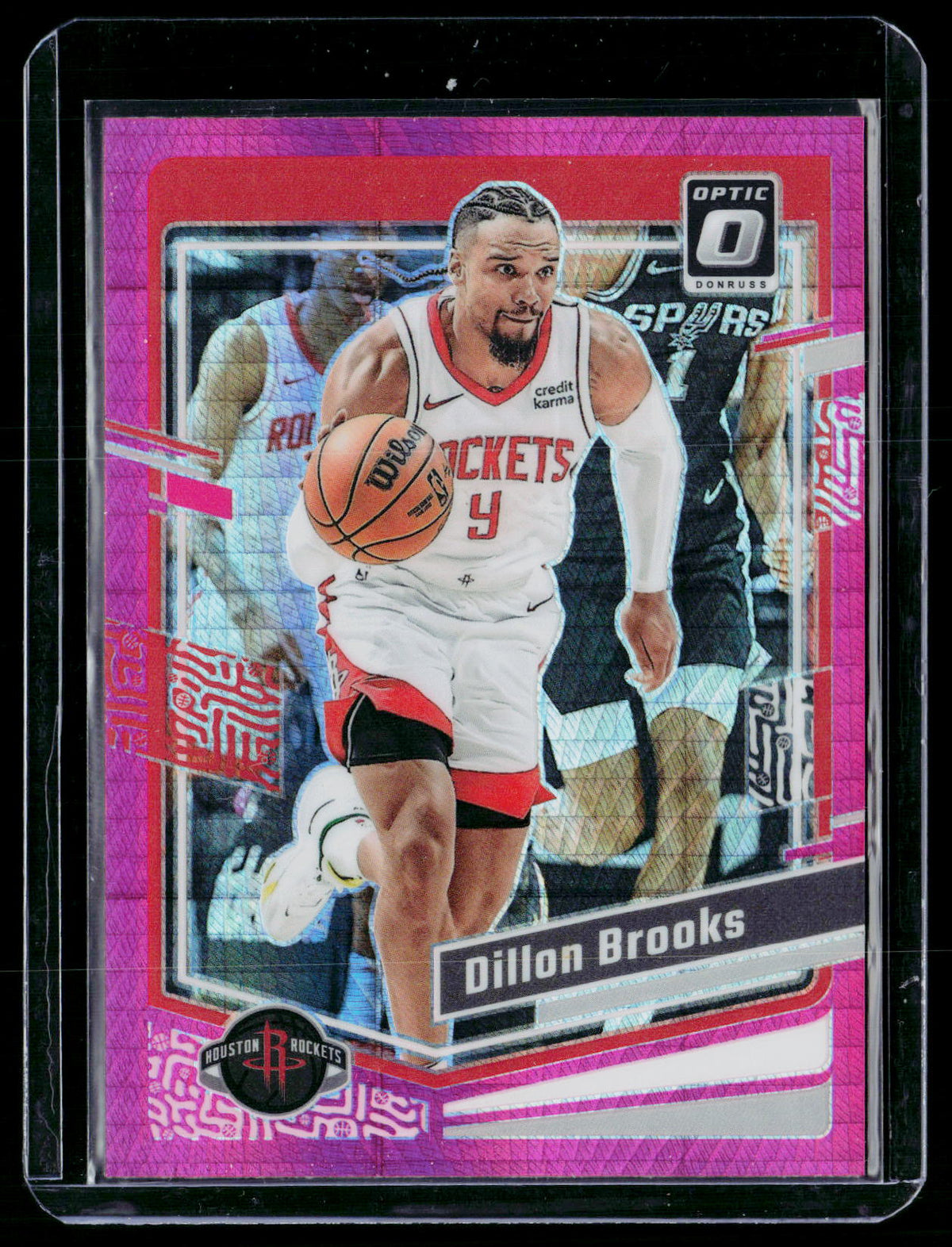 2023-24 Panini Donruss Optic Basketball Dillon Brooks #82 - front