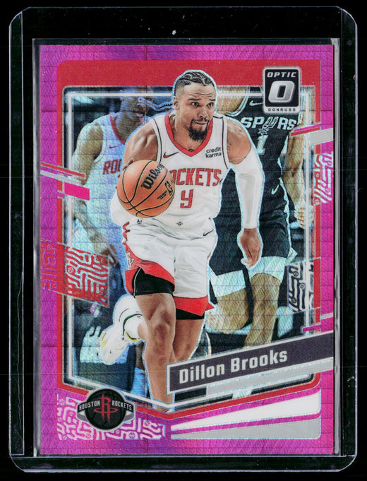 2023-24 Panini Donruss Optic Basketball Dillon Brooks #82 - front