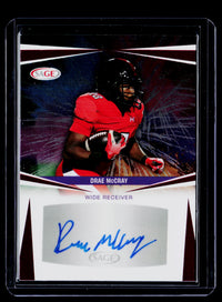 2025 SAGE Autograph Drae McCray Auto #A-DM3 Texas Tech - front