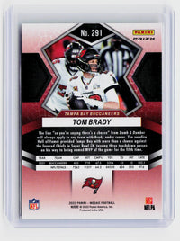 2022 Panini Mosaic Football Tom Brady Super Bowl LV MVP Pink Mosaic #291 - back