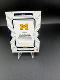 2025 Panini Donruss Rated Prospect Bryce Underwood #41 /75 - back
