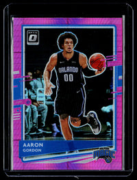 2020-21 Panini Donruss Optic Basketball Aaron Gordon #119 Orlando Magic - front