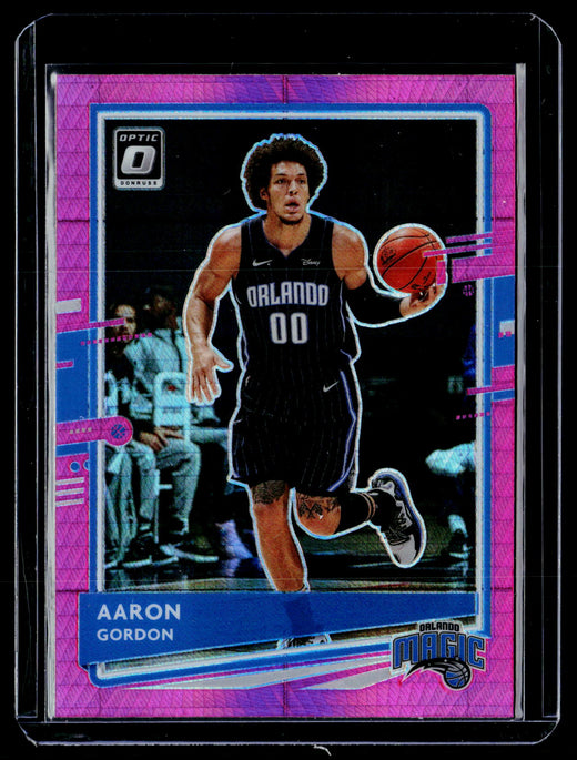 2020-21 Panini Donruss Optic Basketball Aaron Gordon #119 Orlando Magic - front