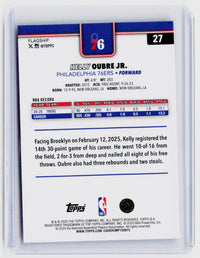 2024-25 Topps Basketball Kelly Oubre Jr. #27 Philadelphia 76ers - back