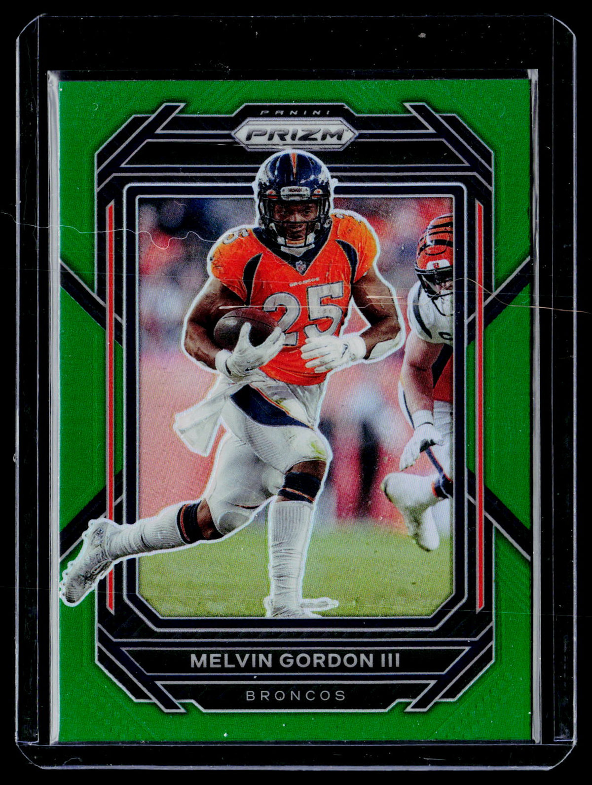 2022 Panini Prizm Football Melvin Gordon III #88 Denver Broncos - front