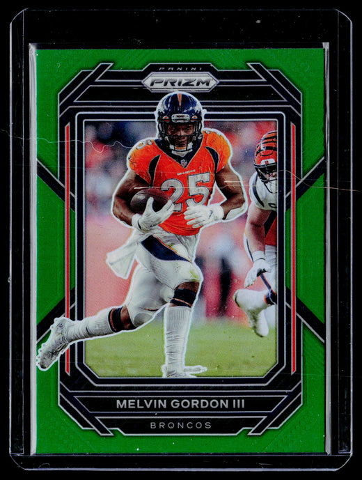 2022 Panini Prizm Football Melvin Gordon III #88 Denver Broncos - front