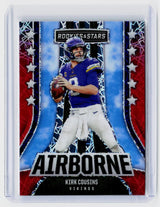 2023 Panini Rookies & Stars Airborne Kirk Cousins #AI-21 Minnesota Vikings - front