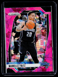 2024-25 Panini Prizm Pink Ice #199 Markelle Fultz Orlando Magic - front