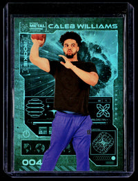 2023 SkyBox Metal Universe Champions Caleb Williams Rookie #004 USC - front