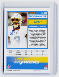 2025 Panini Score Football Derwin James Jr. #214 Showcase /250 - back