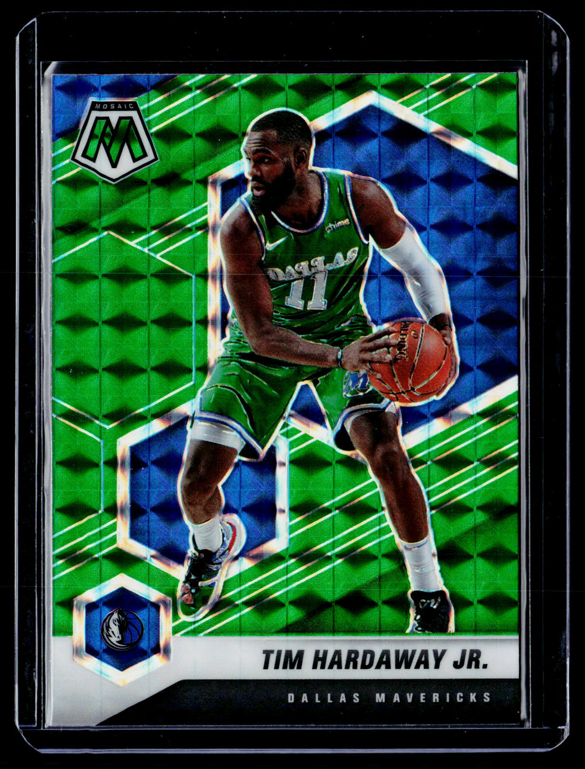 2020-21 Panini Mosaic Basketball Tim Hardaway Jr. #130 Dallas Mavericks - front