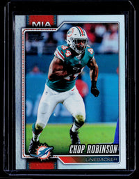 2026 Topps Football Chop Robinson #128 Miami Dolphins - front