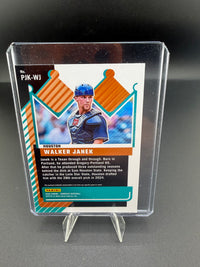 2025 Panini Donruss Jersey Kings Walker Janek Prospect Jersey Houston Astros PJK-WJ - back