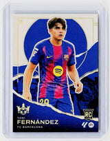 2025-26 Panini Pitch Kings Soccer Rookies II Toni Fernández #5 FC Barcelona Rookie Card - front