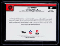 2025 Topps Chrome Joe Thuney Chicago Bears #50 - back