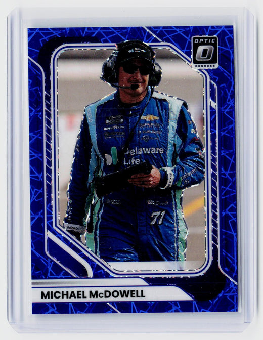 2026 Panini Donruss Racing Optic Michael McDowell #59 - front