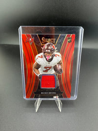 2024 Panini Select Football Draft Selections Bucky Irving Rookie Memorabilia #DSM-BIG - front