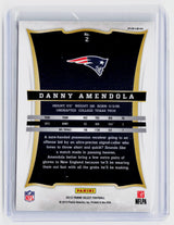 2013 Panini Select Football Danny Amendola #2 New England Patriots - back