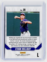 2026 Panini Donruss Elite Spellbound #35 Ethan Holliday Colorado Rockies - back