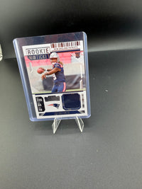 2024 Panini Contenders Rookie Ticket RPS Joe Milton III #235 New England Patriots Memorabilia - front