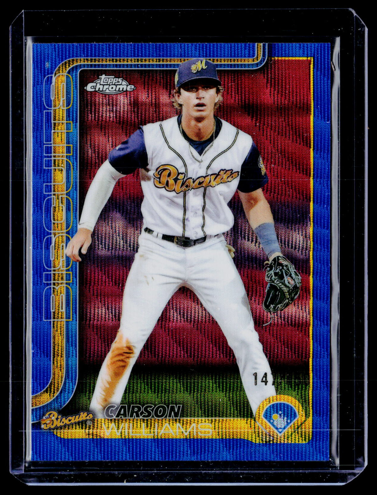 2025 Topps Chrome Pro Debut Carson Williams PDC-127 - front