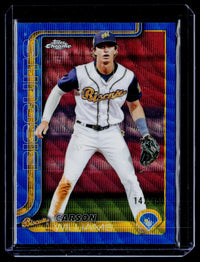 2025 Topps Chrome Pro Debut Carson Williams PDC-127 - front