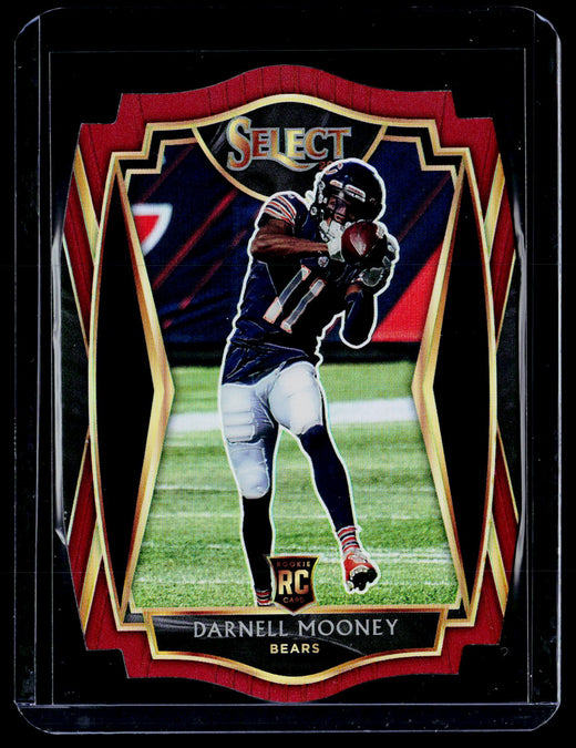 2020 Panini Select Football Darnell Mooney Rookie Card #200 Chicago Bears - front