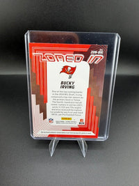 2025 Panini Score Football Zoned In Jerseys Bucky Irving ZON-BIG - back