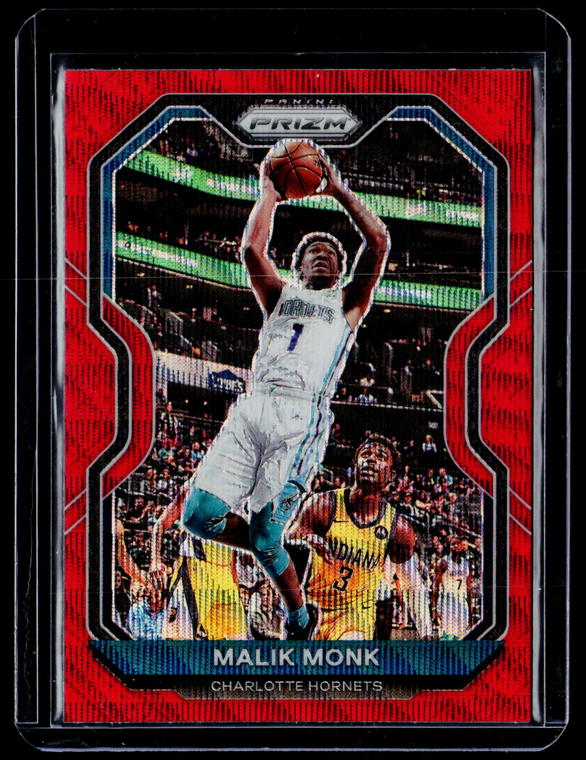 2020-21 Panini Prizm Basketball Malik Monk #15 Charlotte Hornets - front
