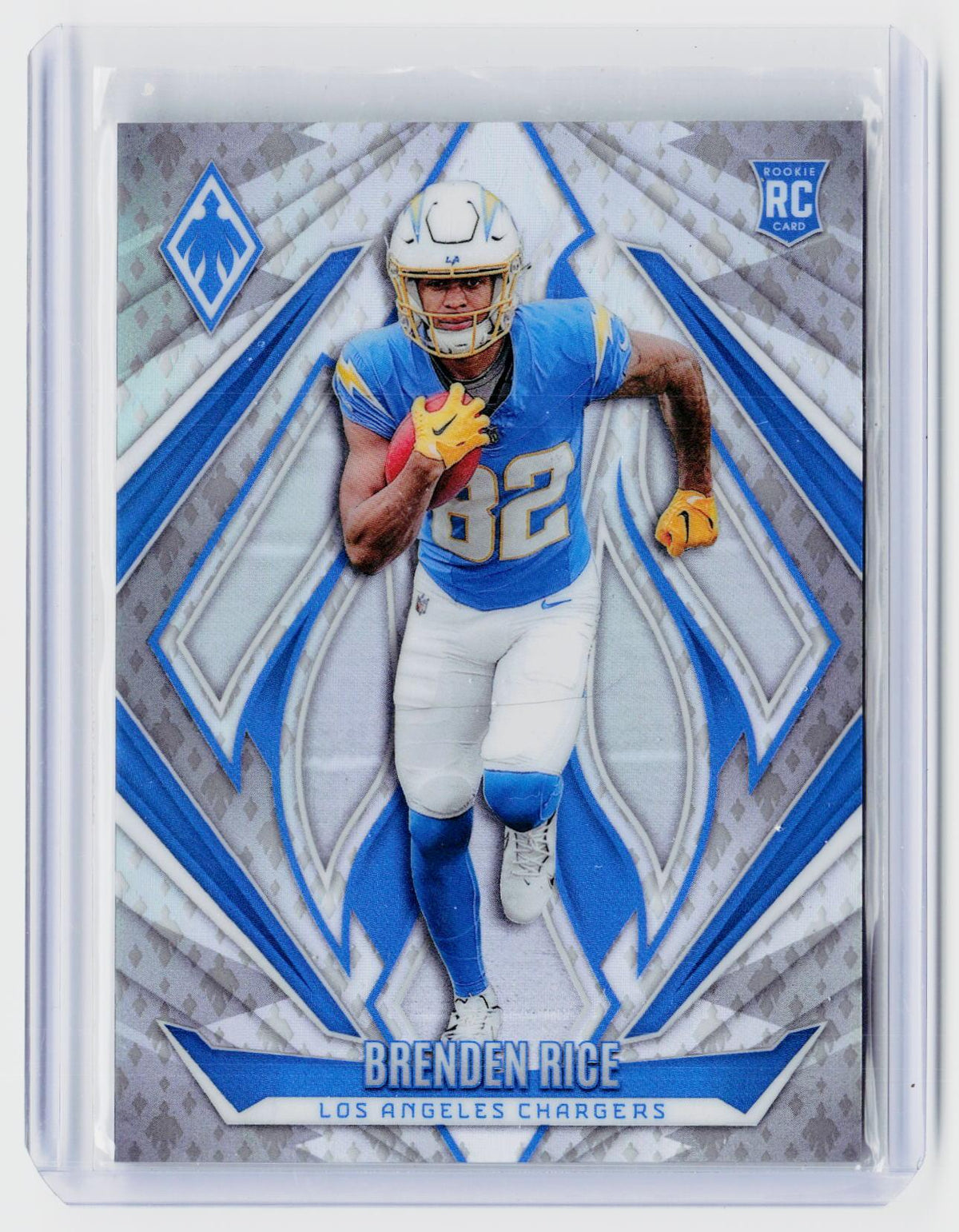 2024 Panini Phoenix Brenden Rice Rookie Card #163 281/399 Los Angeles Chargers - front