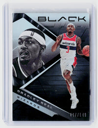 2021-22 Panini Black Basketball Bradley Beal #24 /149 - front