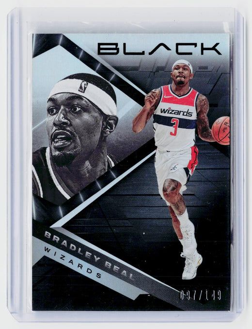 2021-22 Panini Black Basketball Bradley Beal #24 /149 - front