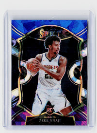 2020-21 Panini Select Basketball Zeke Nnaji Concourse Rookie Card #82 - front