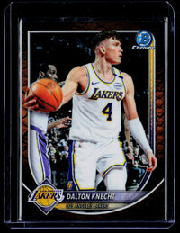 2024-25 Topps Bowman Chrome Dalton Knecht Lakers BCV-194 Rookie Card - front
