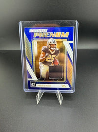 2023 Panini Donruss Optic Rookie Phenom Kendre Miller Blue Hyper RP-KM - front