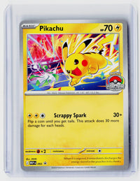 2026 Pokémon World Championships Pikachu 093 Pokémon TCG Card - front