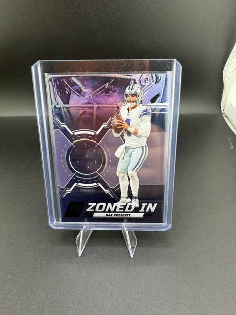 2023 Panini Zenith Zoned In Dak Prescott Jersey #ZI-DPT - front