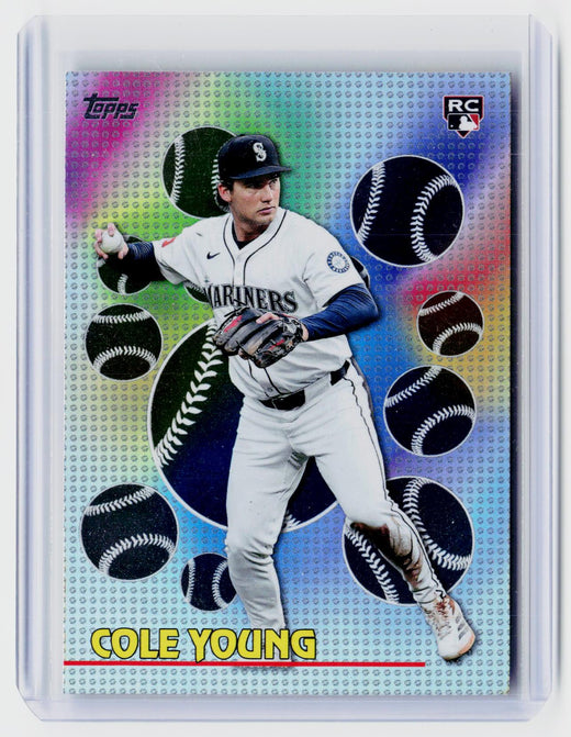 2026 Topps Titans of the Game Cole Young RC #TOG-39 Seattle Mariners - front