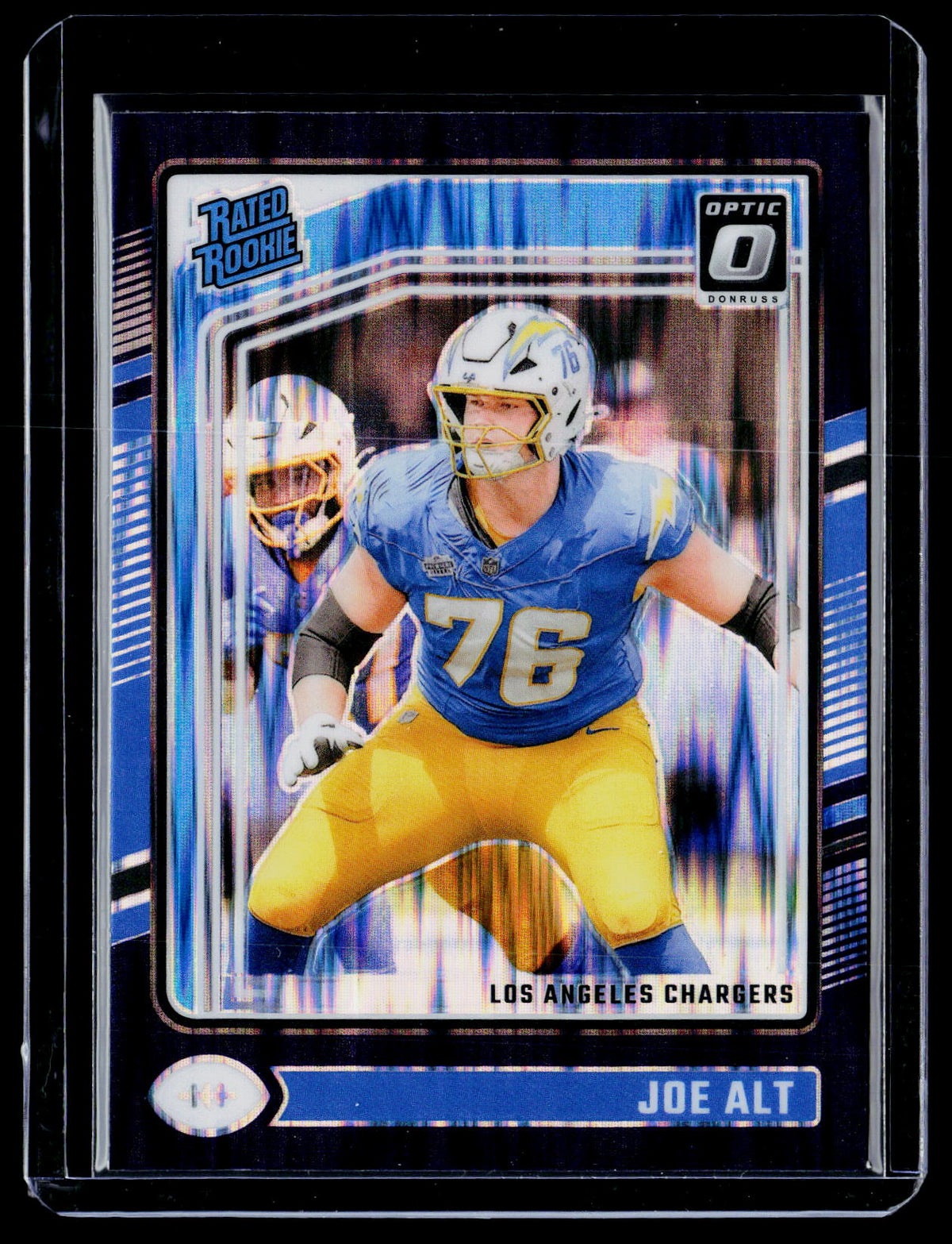 2024 Panini Donruss Optic Rated Rookie Joe Alt #254 - front