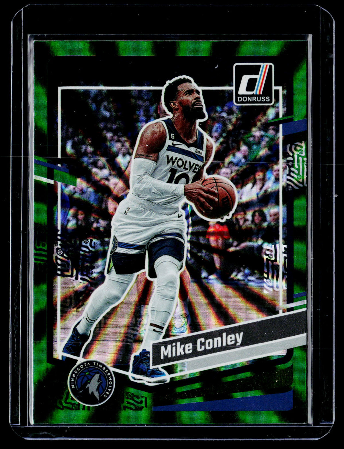 2023-24 Panini Donruss Basketball Mike Conley #13 - front