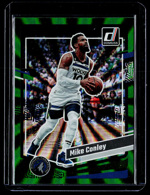 2023-24 Panini Donruss Basketball Mike Conley #13 - front